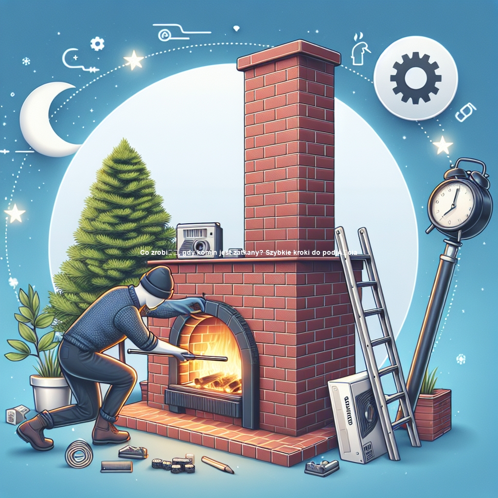 Co zrobić, gdy komin jest zatkany? Szybkie kroki do podjęcia