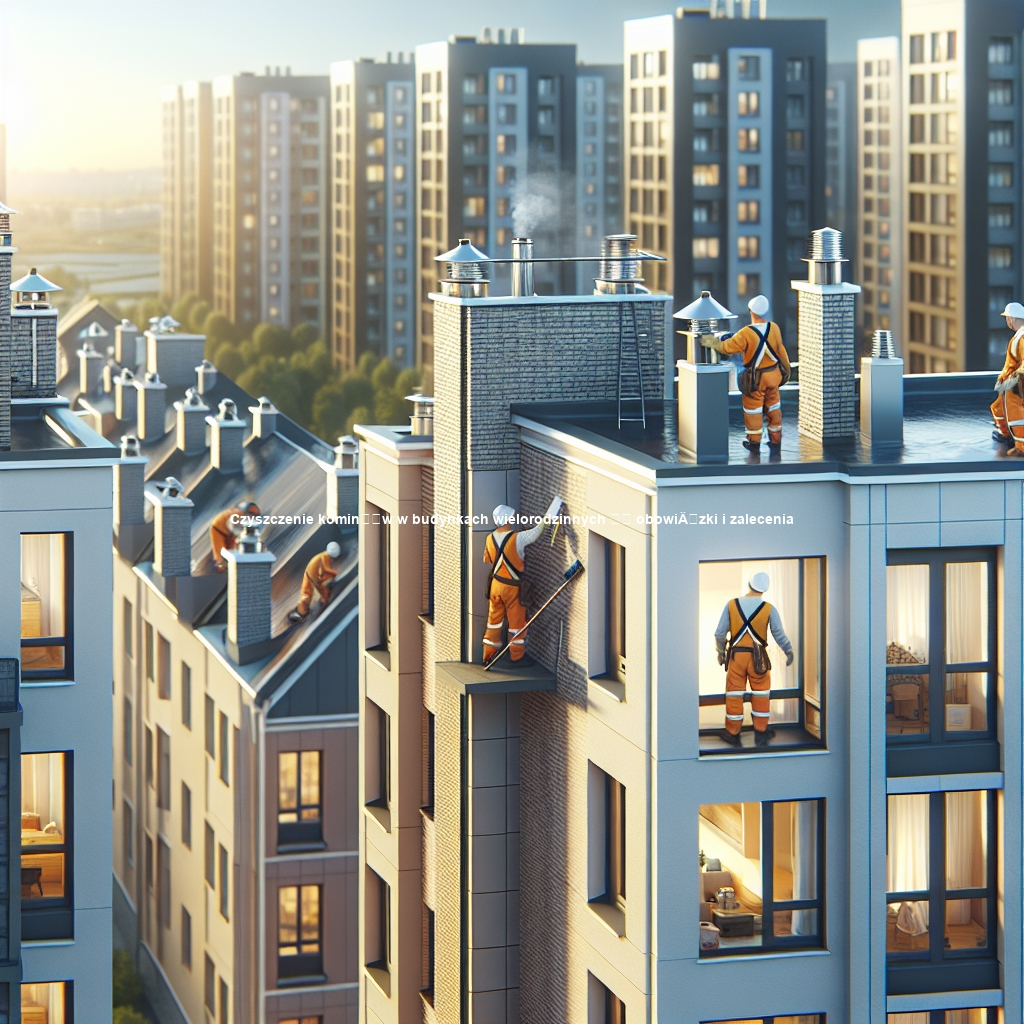 Czyszczenie kominów w budynkach wielorodzinnych – obowiązki i zalecenia