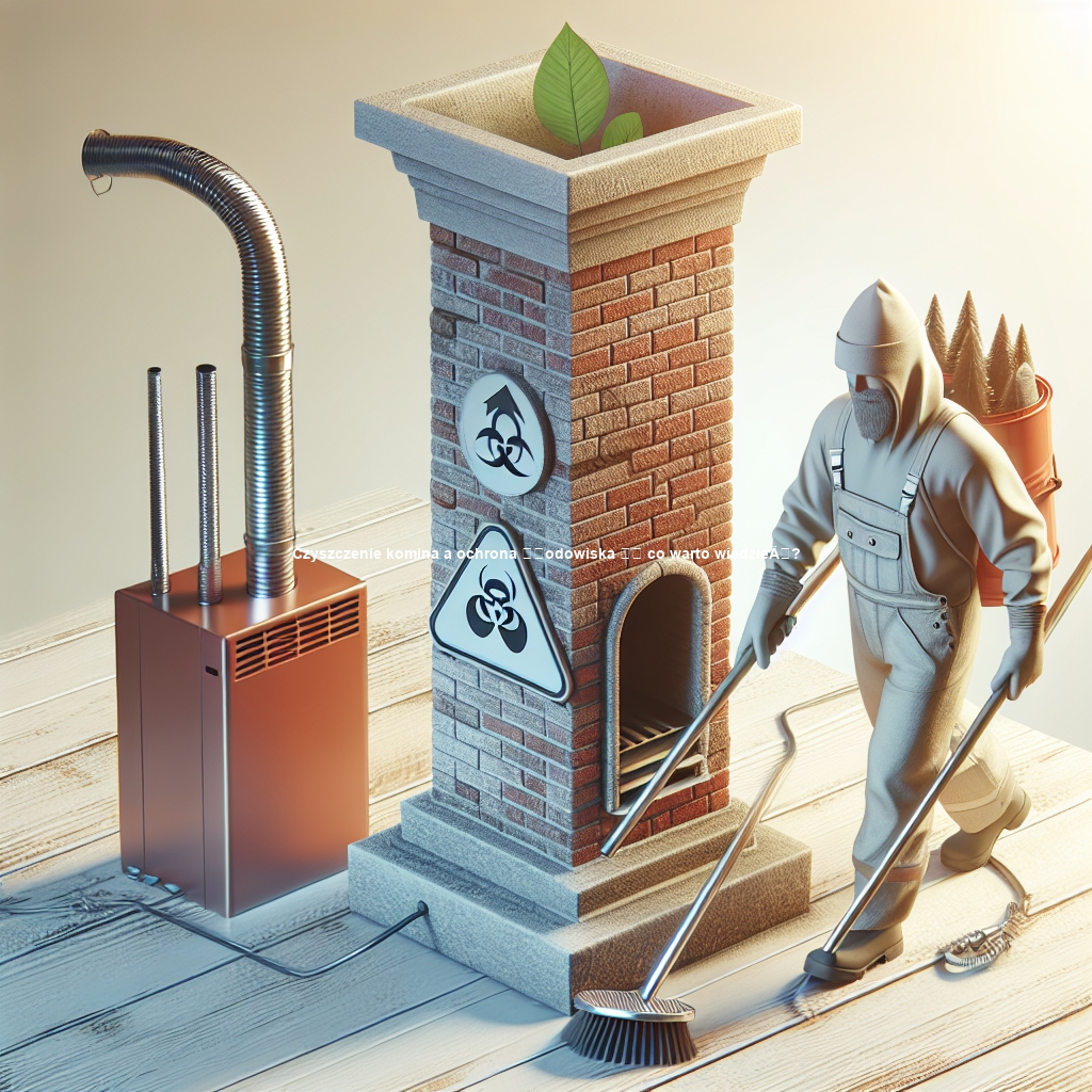 Czyszczenie komina a ochrona środowiska – co warto wiedzieć?