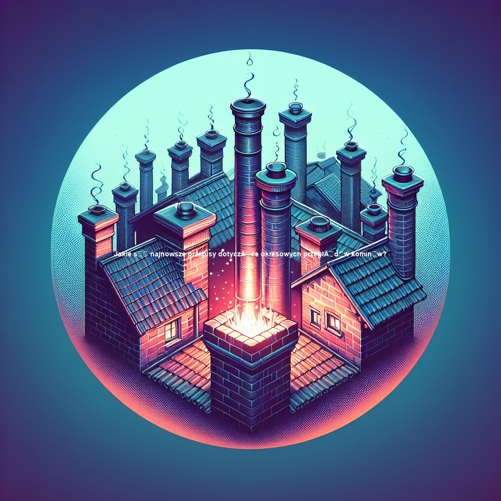 Jakie są najnowsze przepisy dotyczące okresowych przeglądów kominów?