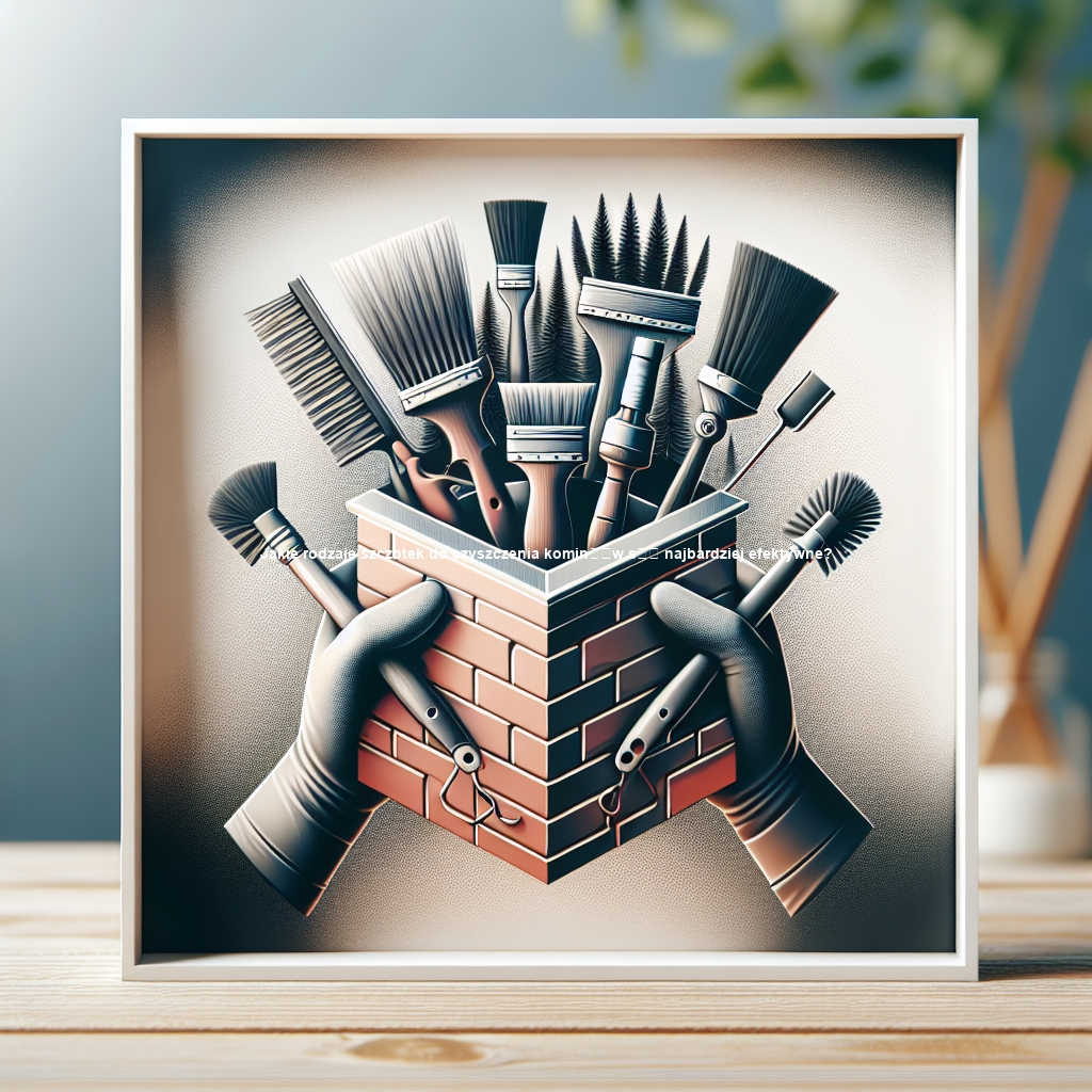 Jakie rodzaje szczotek do czyszczenia kominów są najbardziej efektywne?