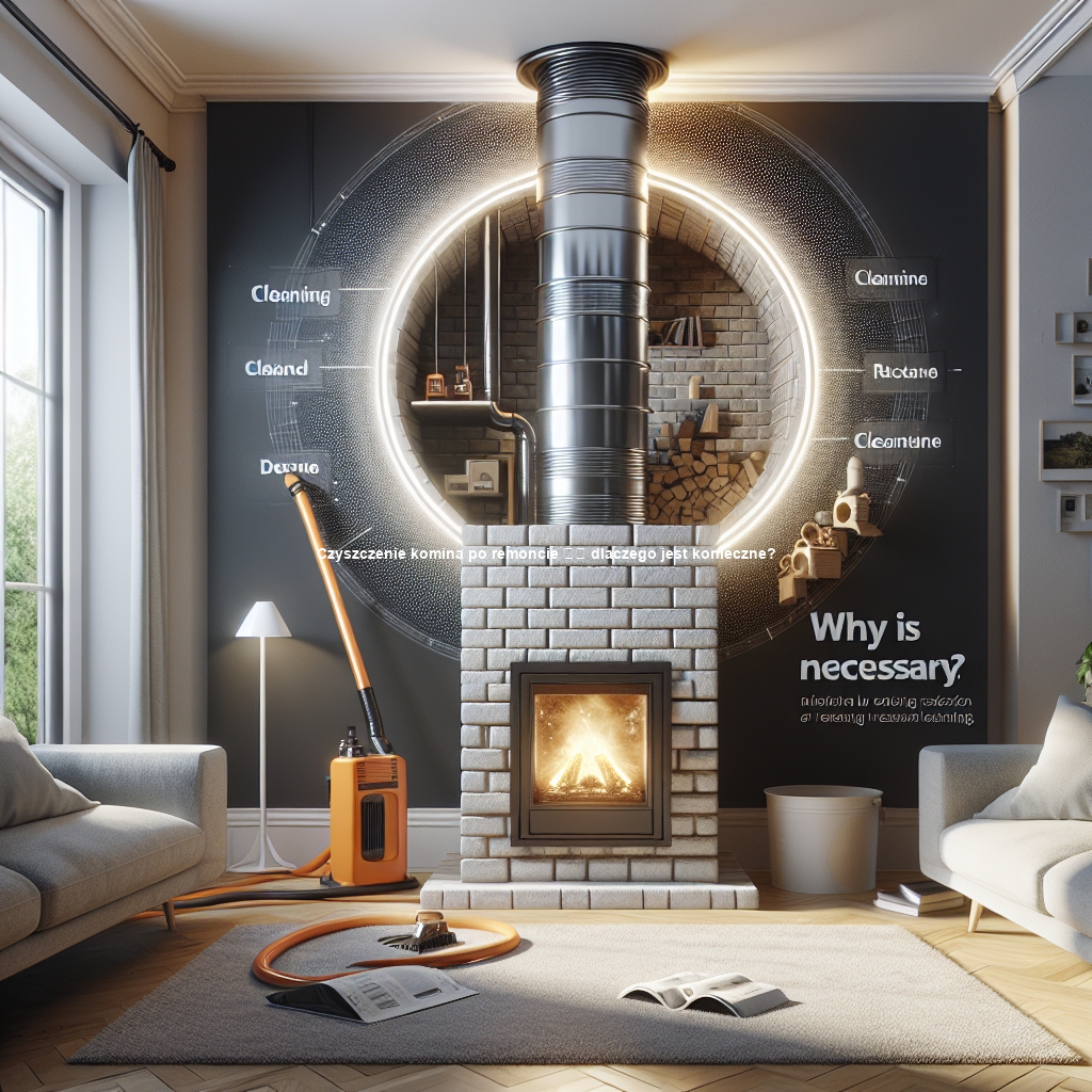 Czyszczenie komina po remoncie – dlaczego jest konieczne?