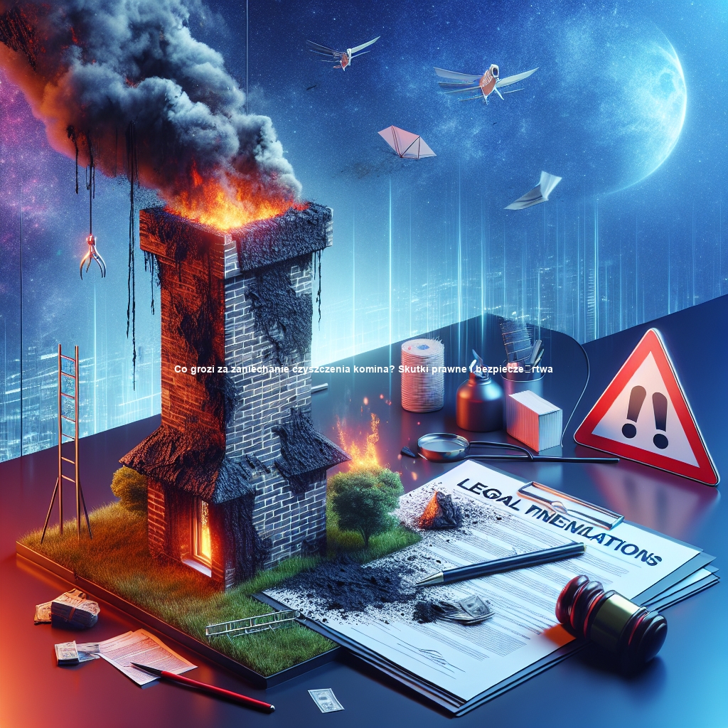 Co grozi za zaniechanie czyszczenia komina? Skutki prawne i bezpieczeństwa