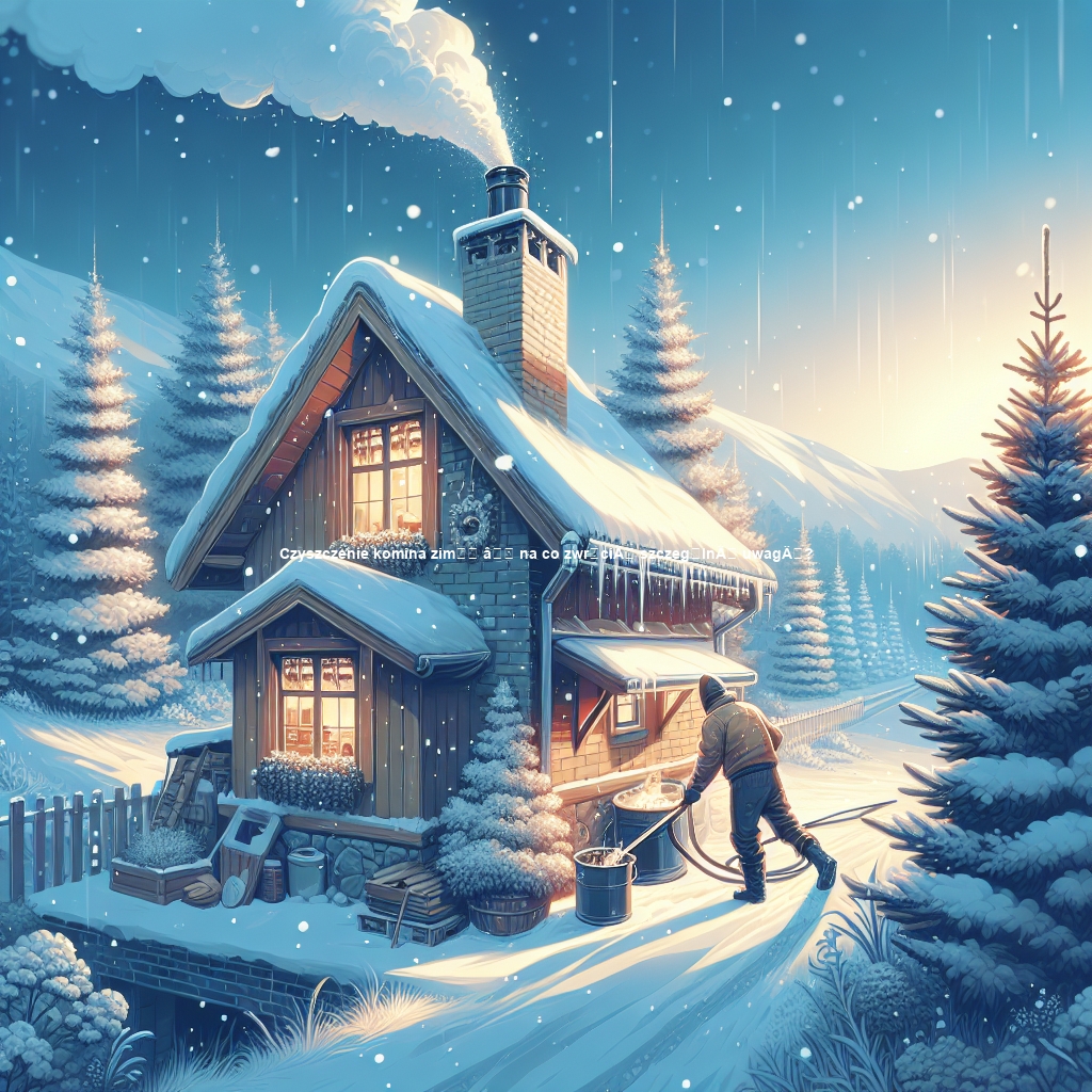 Czyszczenie komina zimą – na co zwrócić szczególną uwagę?