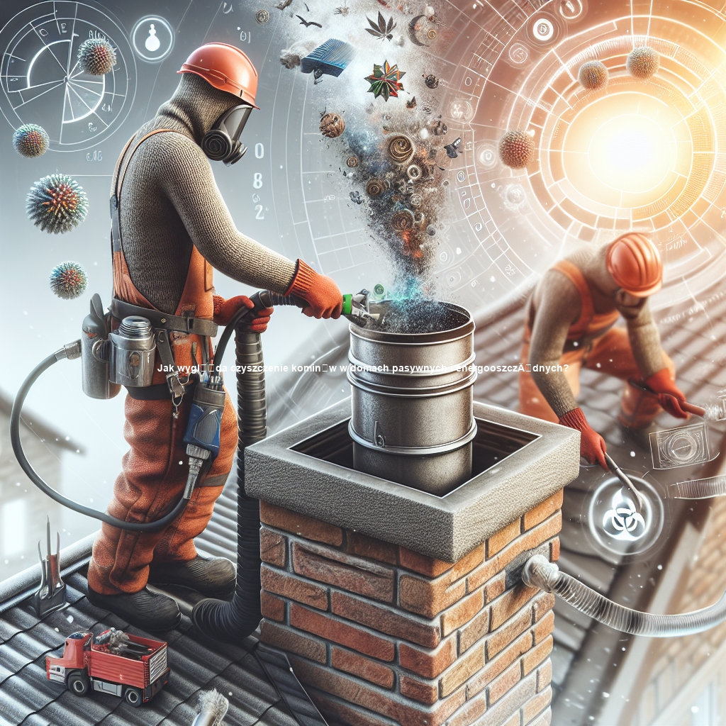 Jak wygląda czyszczenie kominów w domach pasywnych i energooszczędnych?