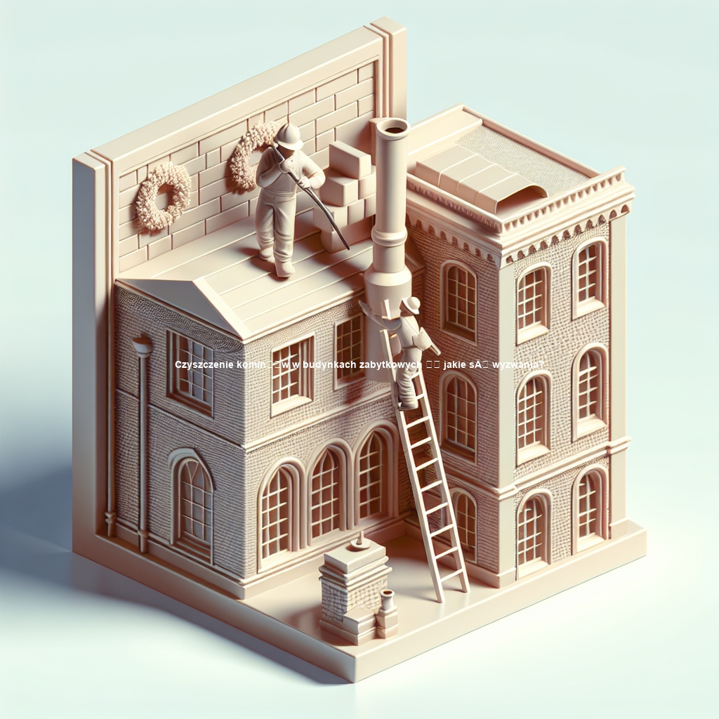 Czyszczenie kominów w budynkach zabytkowych – jakie są wyzwania?