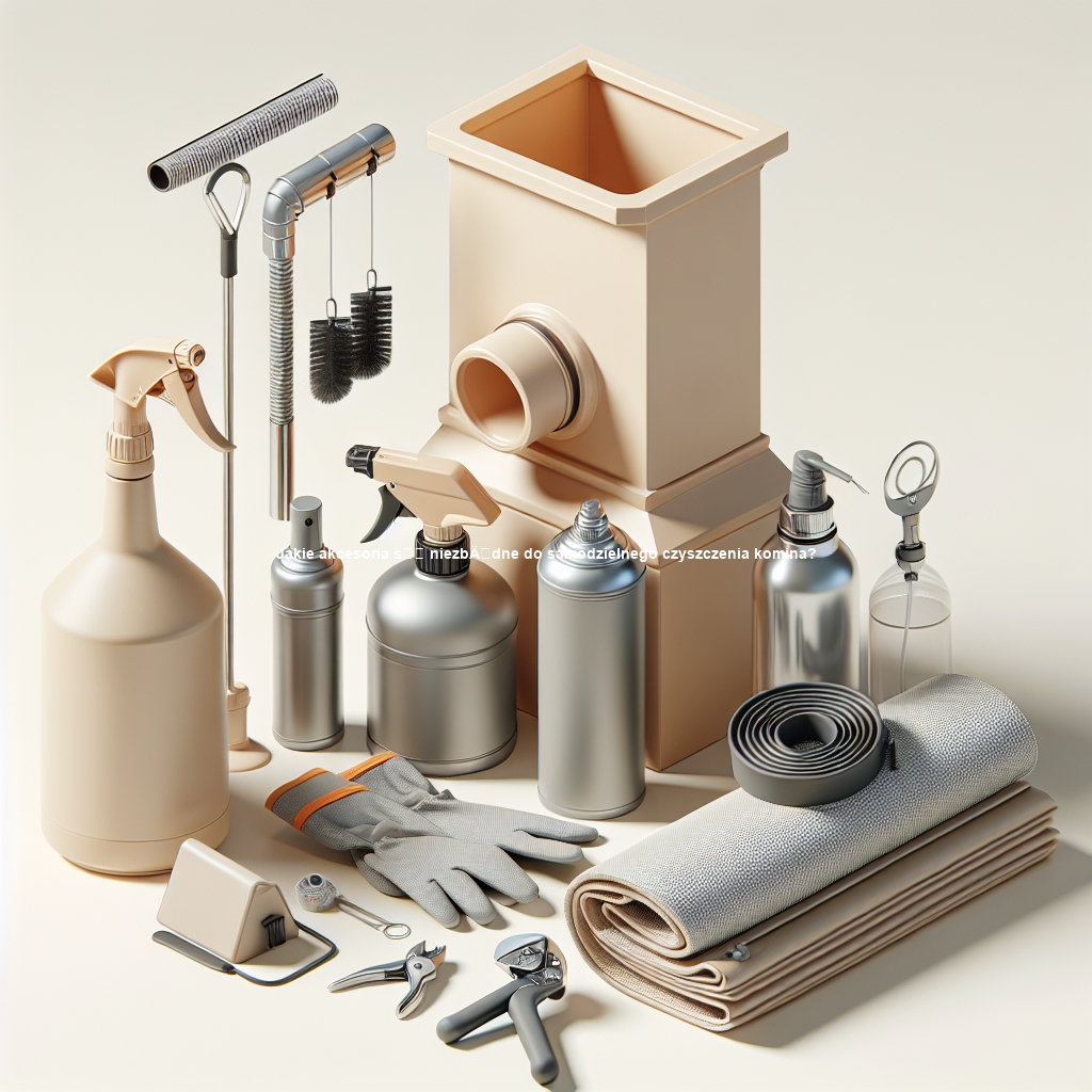 Jakie akcesoria są niezbędne do samodzielnego czyszczenia komina?