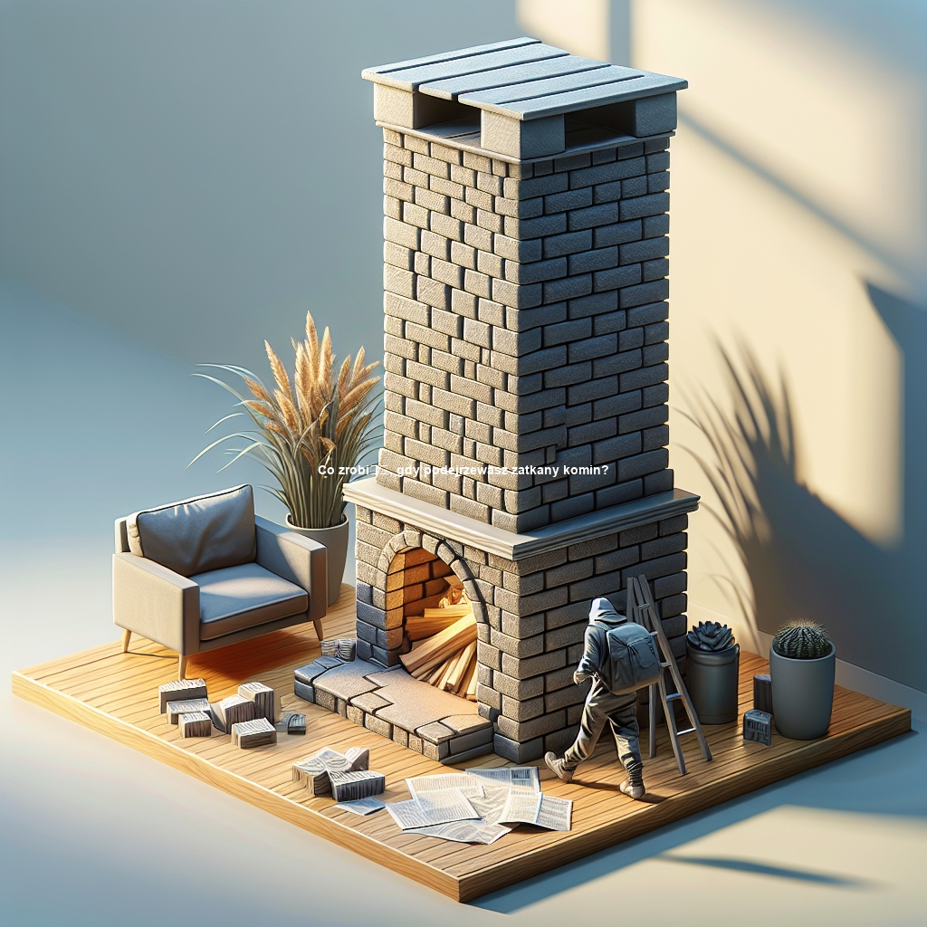 Co zrobić, gdy podejrzewasz zatkany komin?