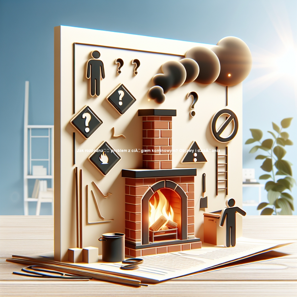 Jak rozpoznać problem z ciągiem kominowym? Objawy i działania