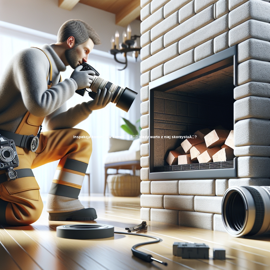 Inspekcja kominów kamerą – kiedy warto z niej skorzystać?