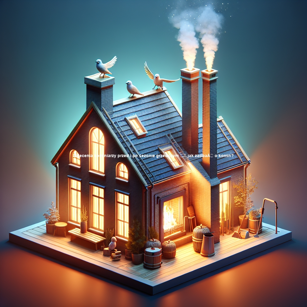 Zalecenia kominiarzy przed i po sezonie grzewczym – jak zadbać o komin?