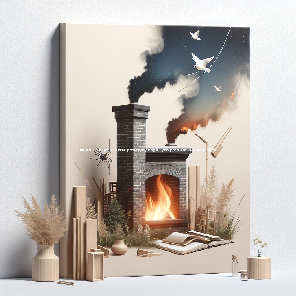 Jakie są najczęstsze przyczyny nagłych problemów z kominami?