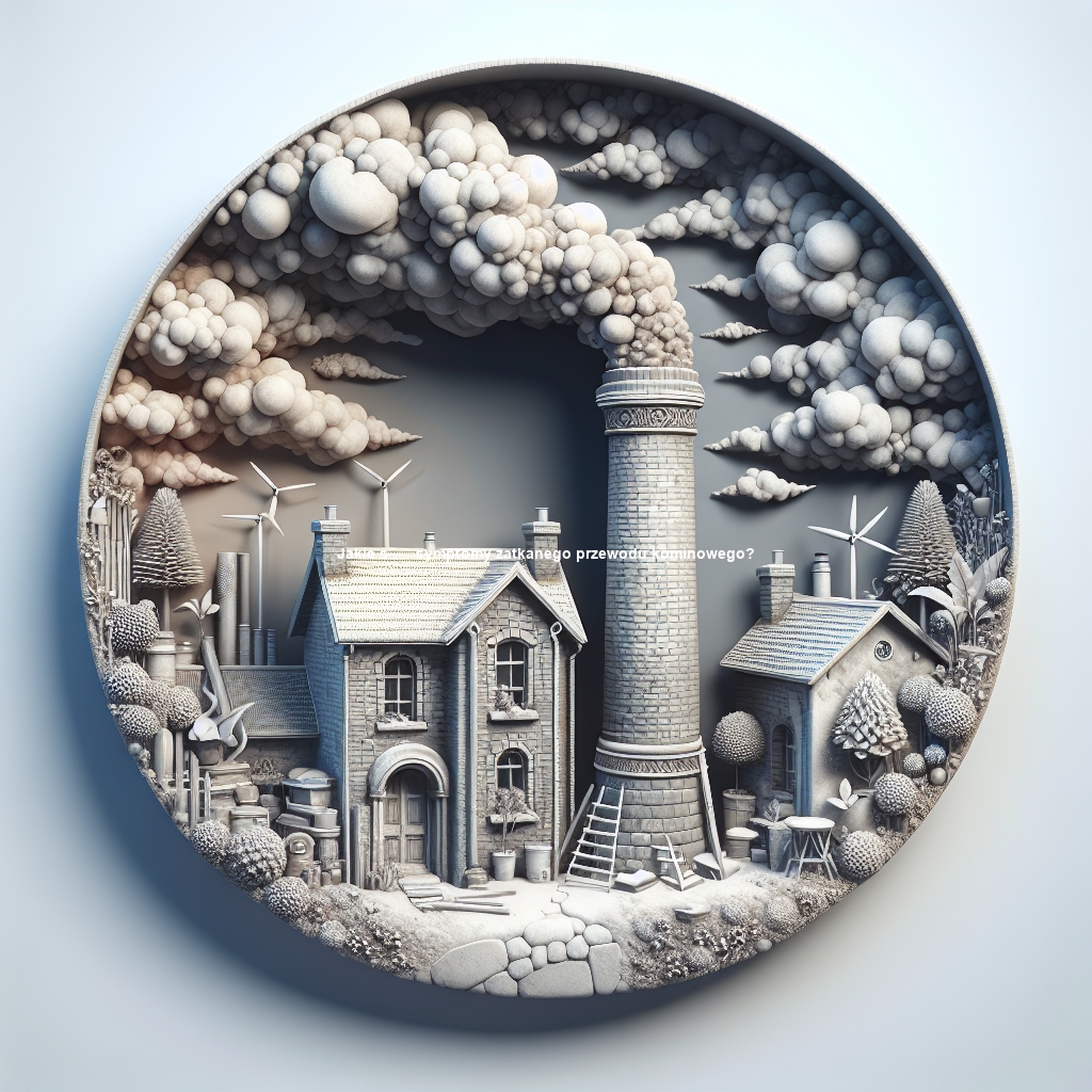 Jakie są symptomy zatkanego przewodu kominowego?
