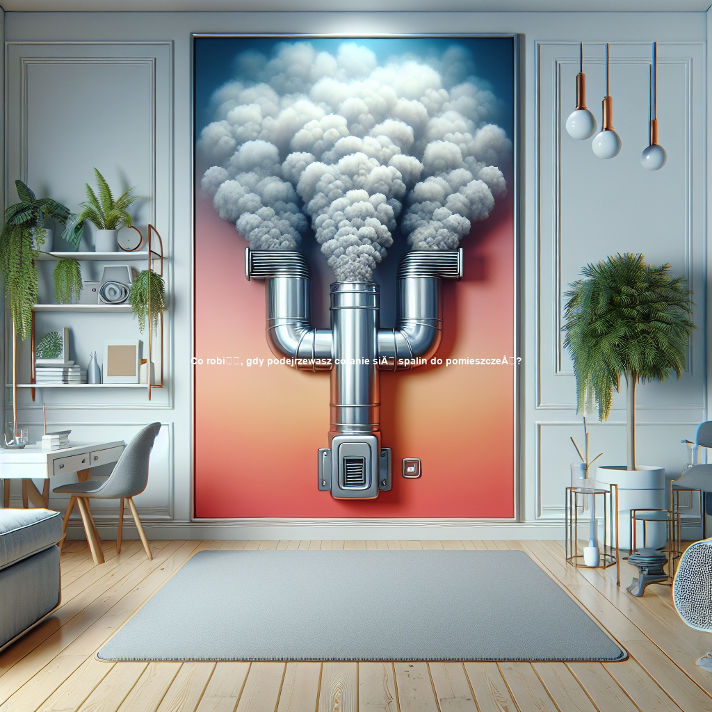 Co robić, gdy podejrzewasz cofanie się spalin do pomieszczeń?