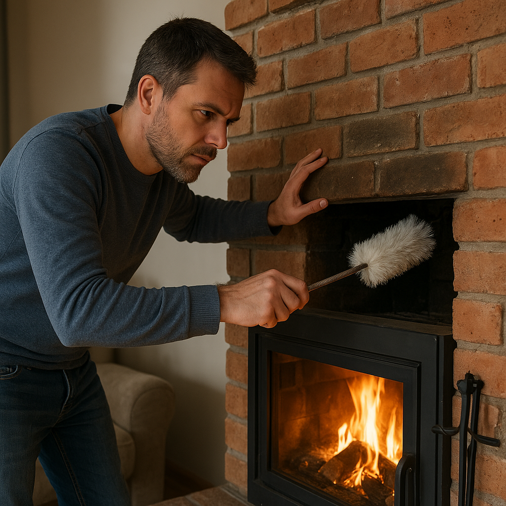 Jak dbać o komin w domu z kominkiem