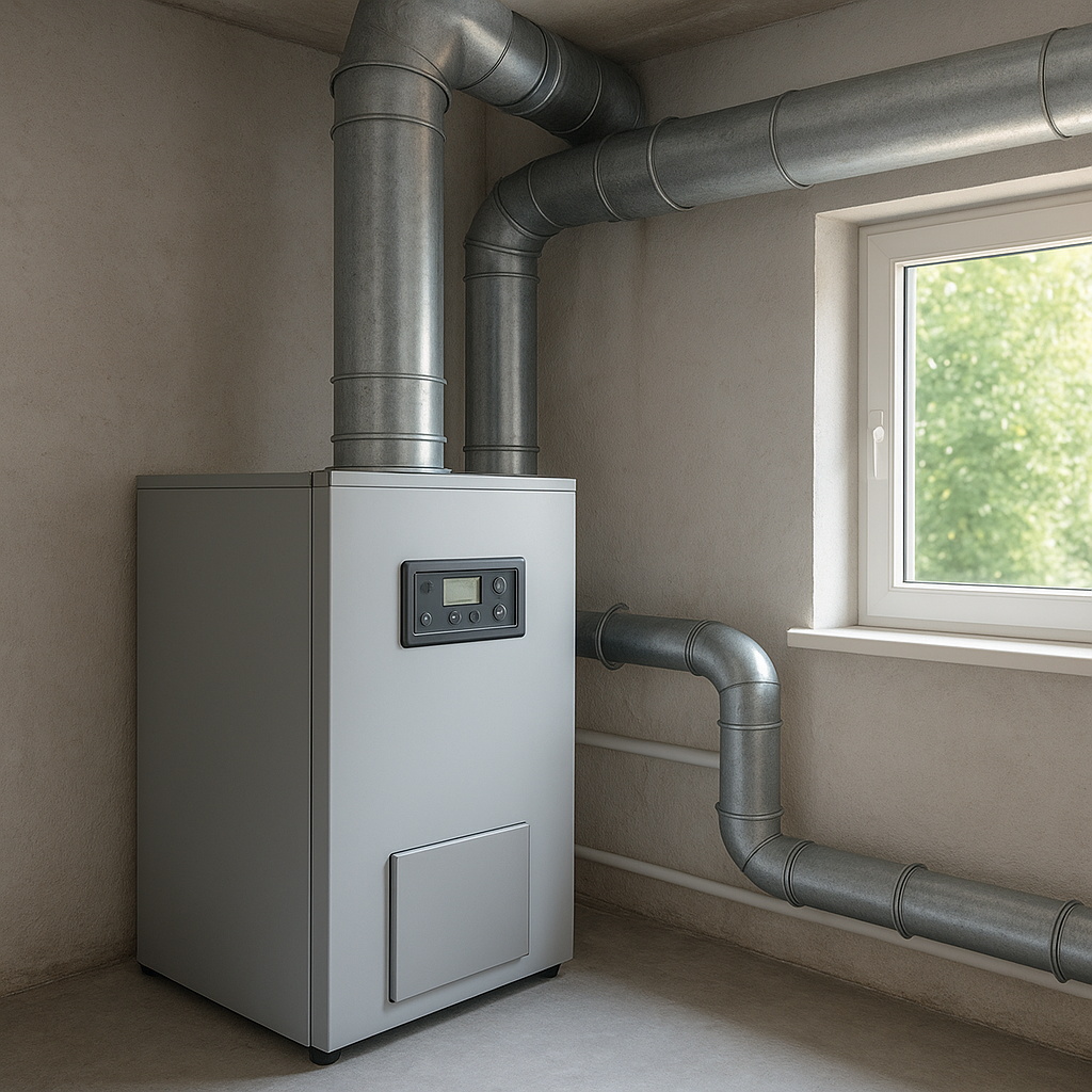 Jak prawidłowo wentylować pomieszczenia z piecami gazowymi