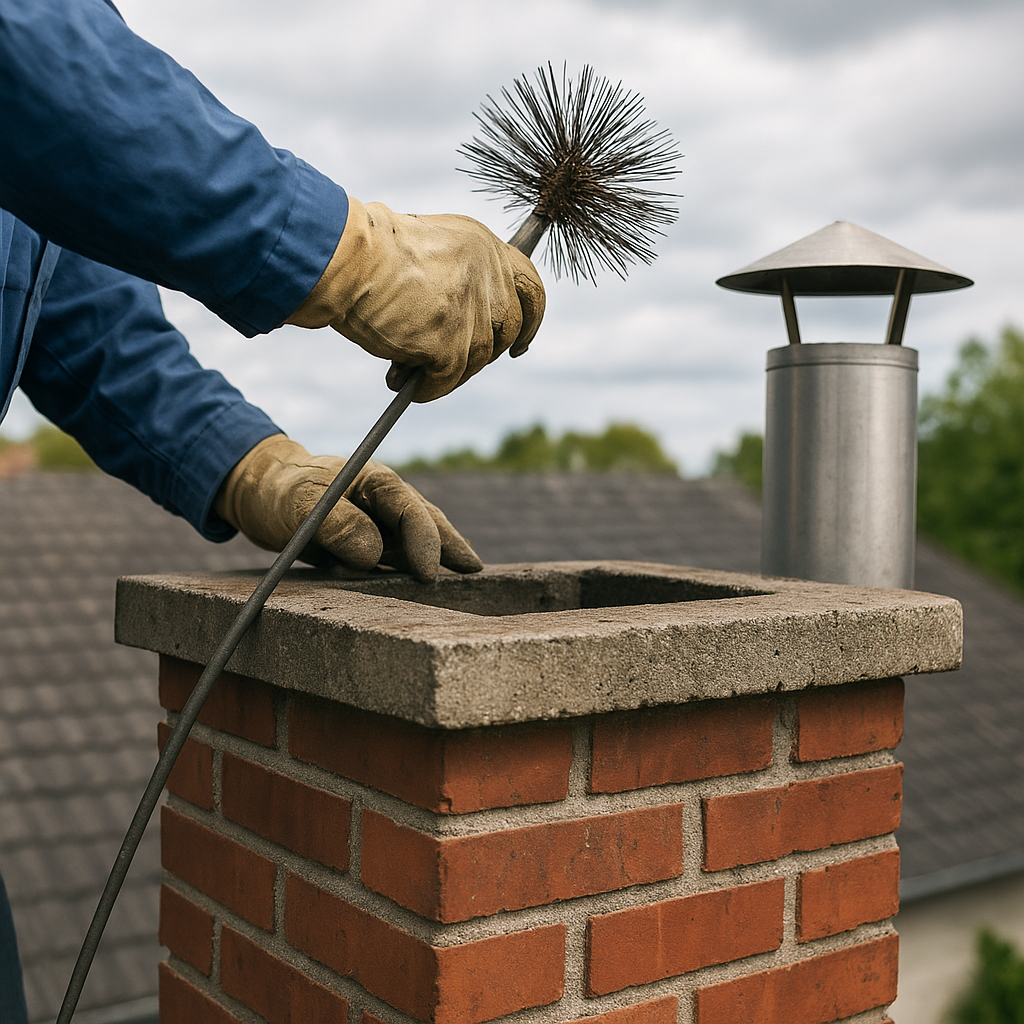 Jak przygotować komin do sezonu grzewczego