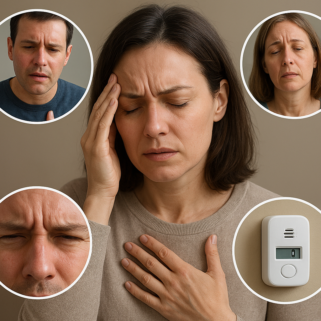 Jak rozpoznać niebezpieczne objawy zatrucia tlenkiem węgla