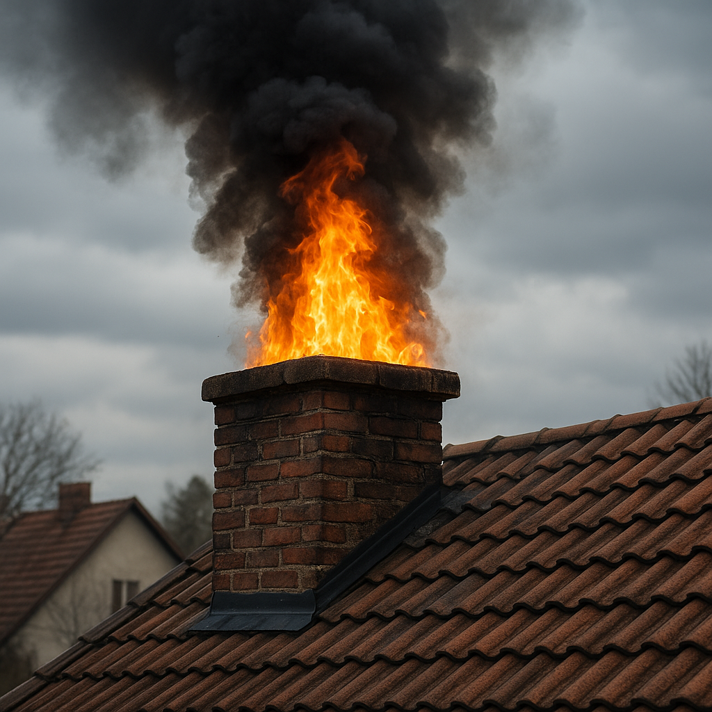 Czym grozi zaniedbanie czyszczenia komina