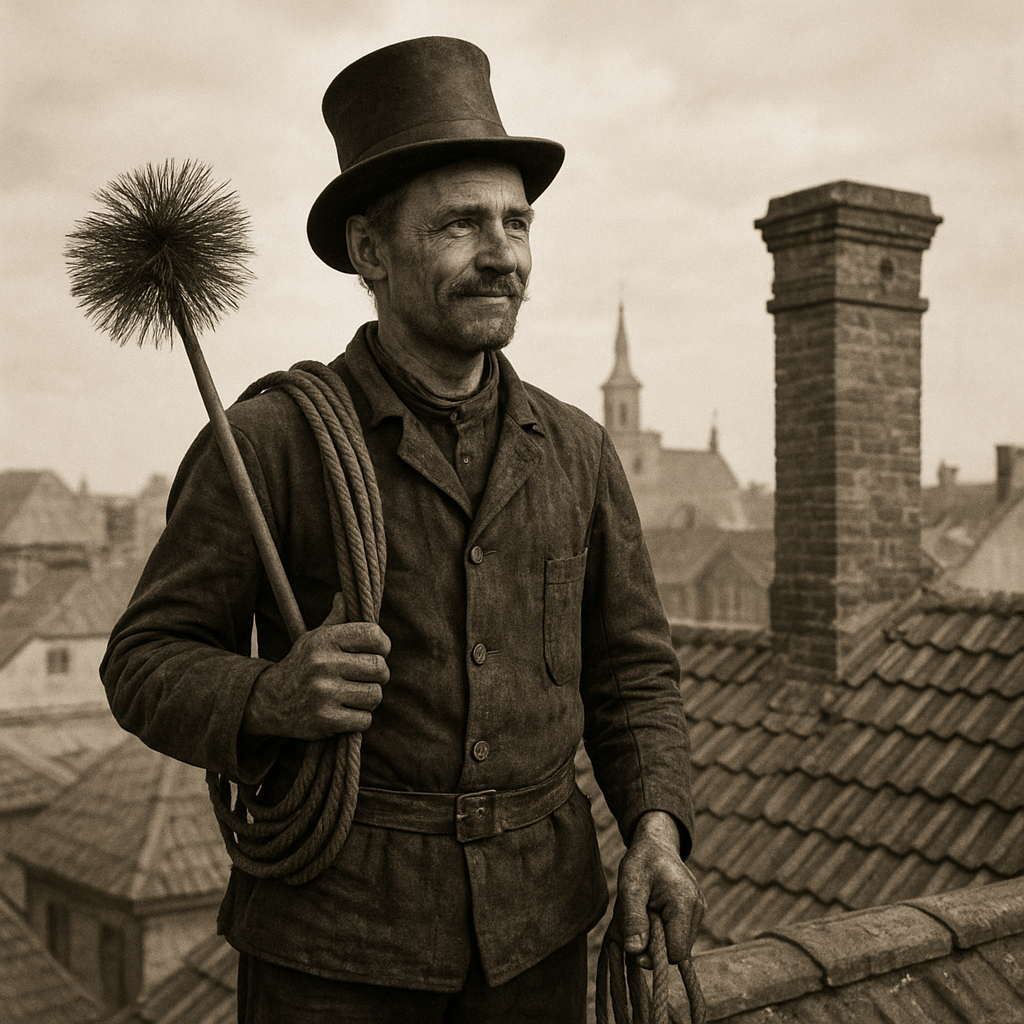 Historia zawodu kominiarza w Polsce