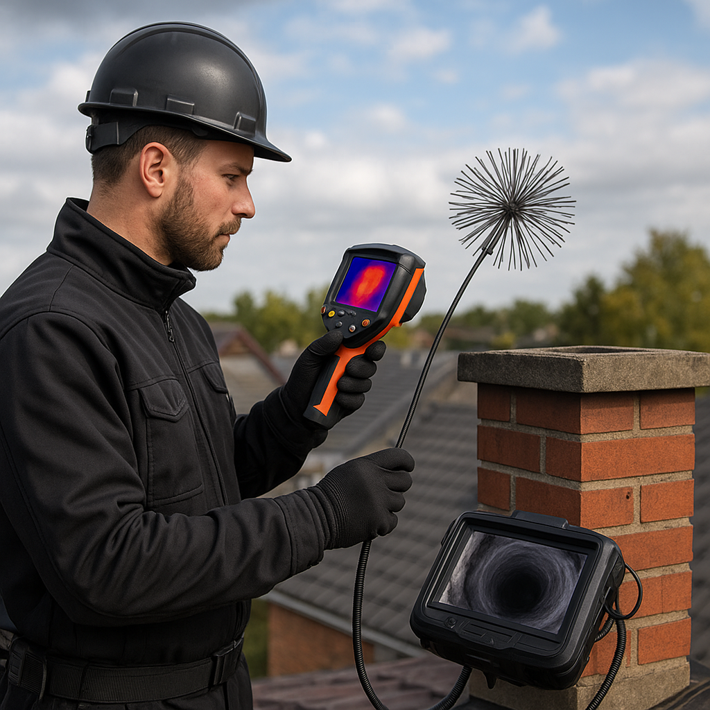 Jakie są najnowsze technologie w branży kominiarskiej