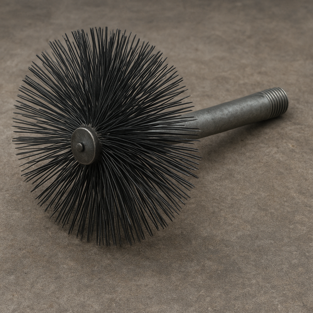 Szczotka kominiarska okrągła