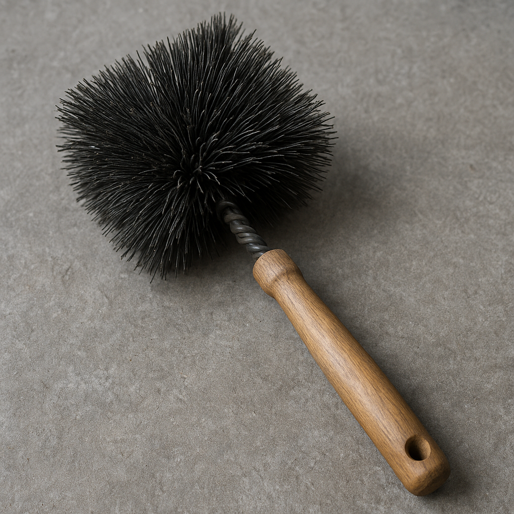 Szczotka kominiarska kwadratowa