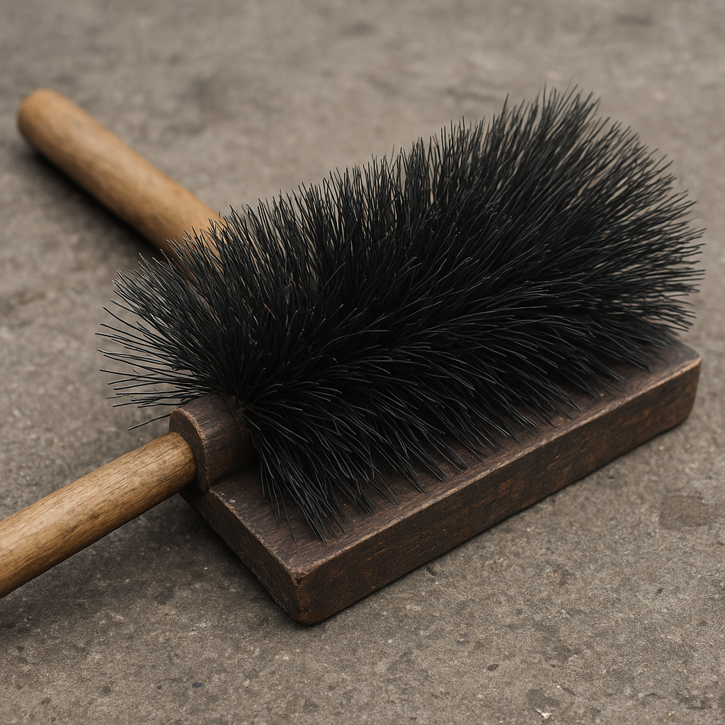 Szczotka kominiarska prostokątna