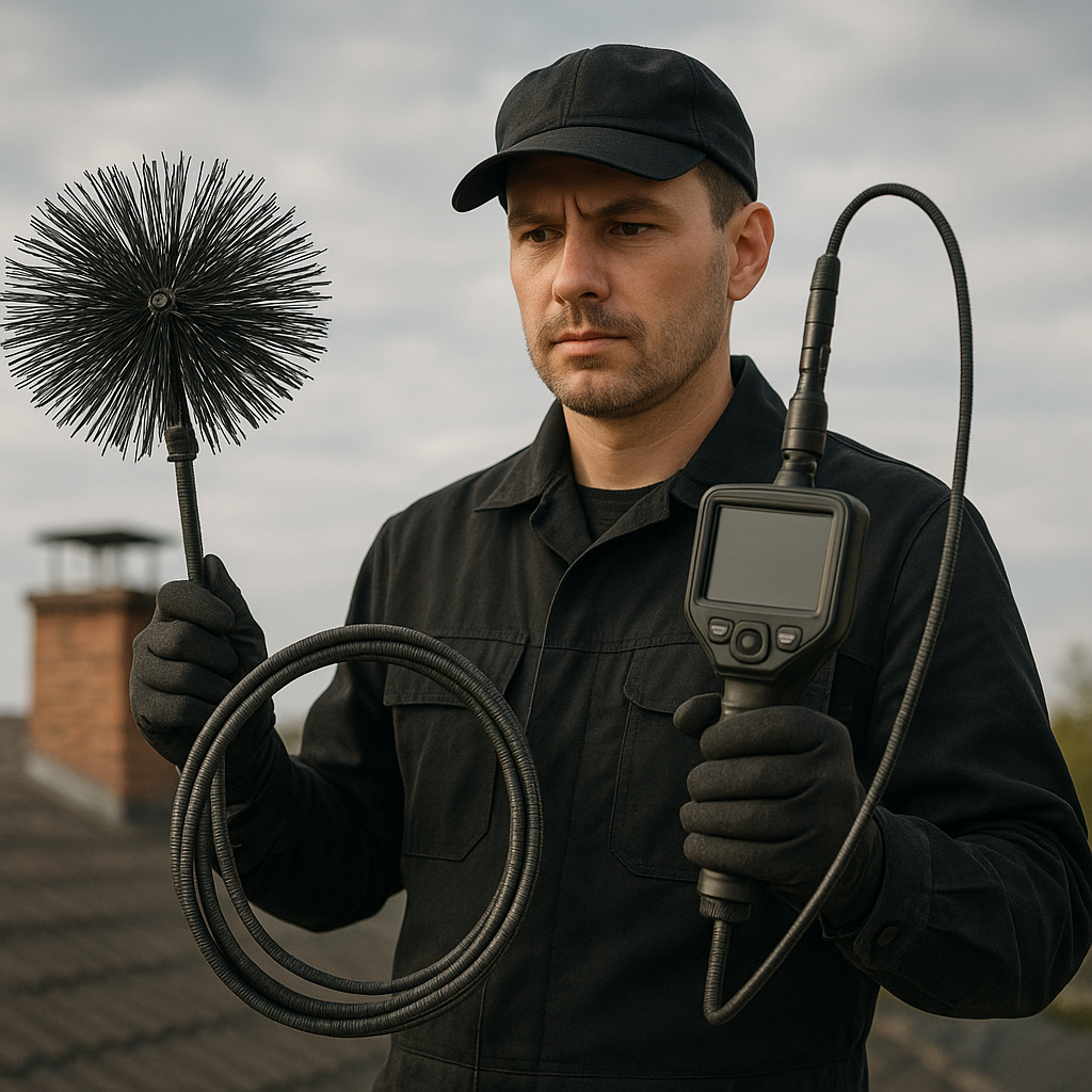 Jakie są nowoczesne narzędzia w pracy kominiarza