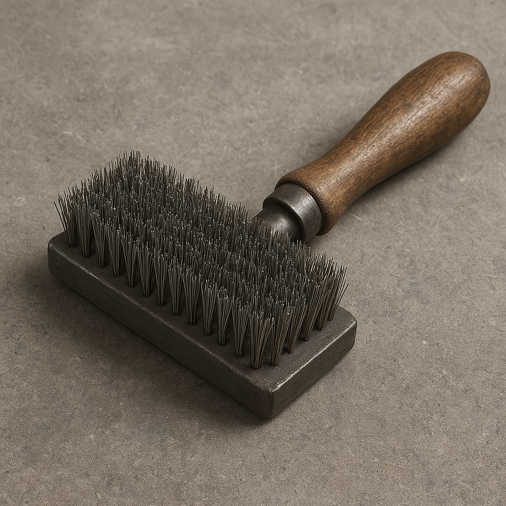 Szczotka druciana stalowa