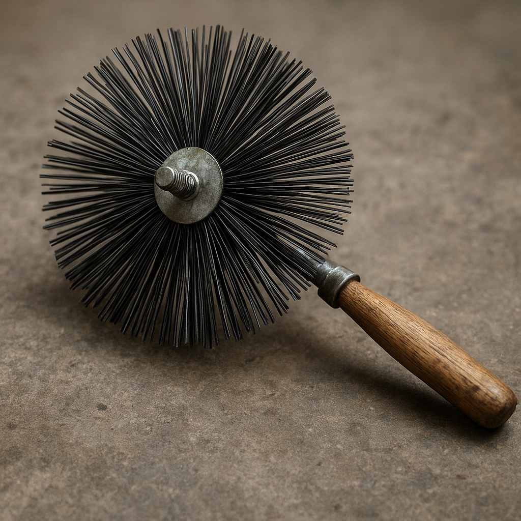 Szczotka druciana nylonowa