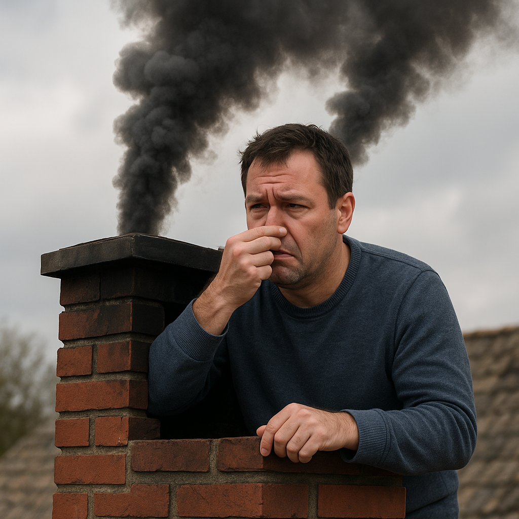 Jakie są objawy nieszczelności komina
