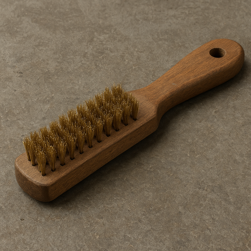 Szczotka druciana mosiężna