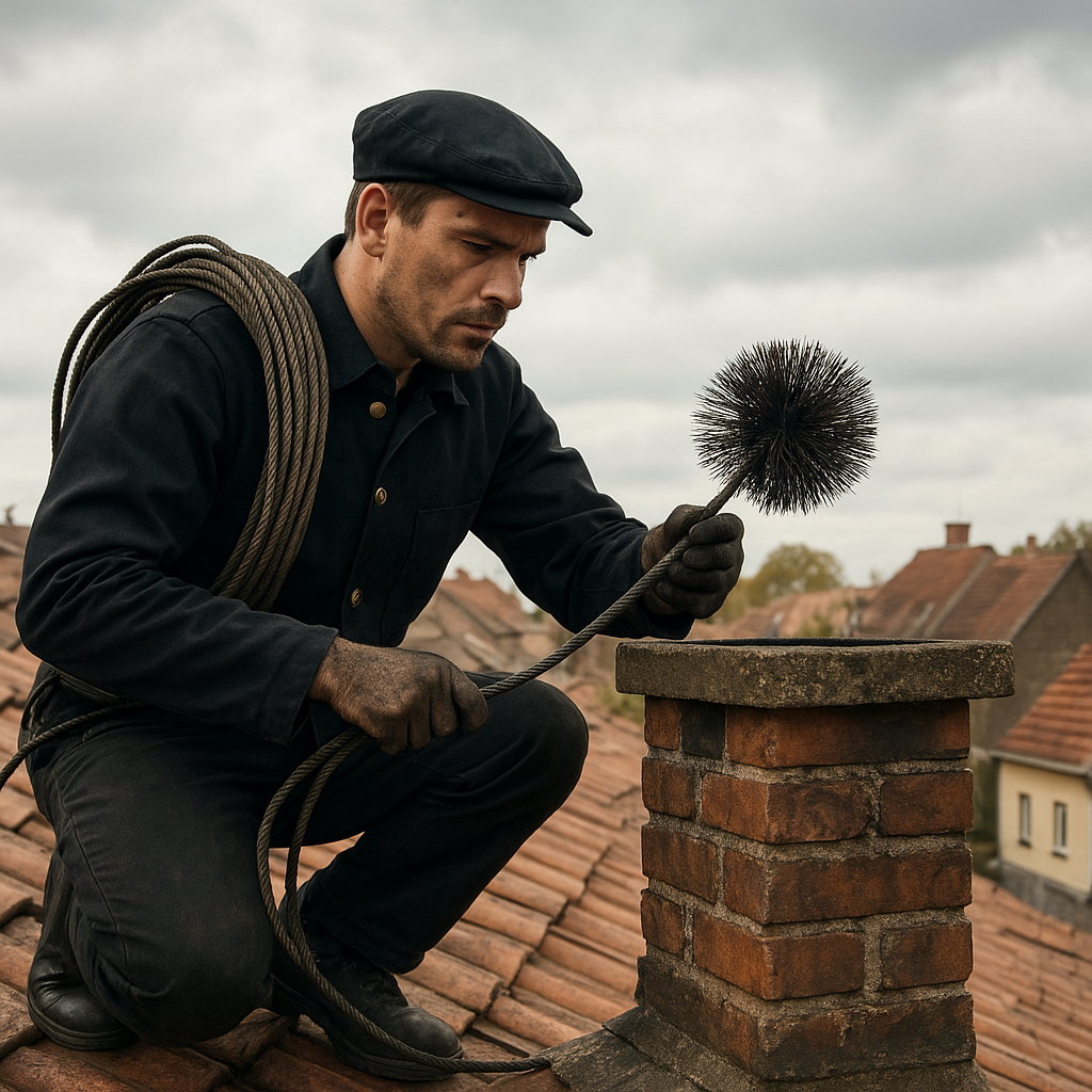 Jak wygląda typowy dzień pracy kominiarza