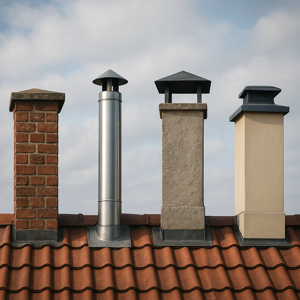 Jakie są rodzaje kominów i czym się różnią
