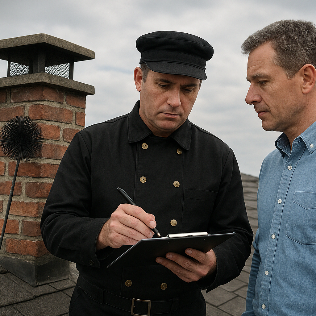 Wydawanie opinii kominiarskiej