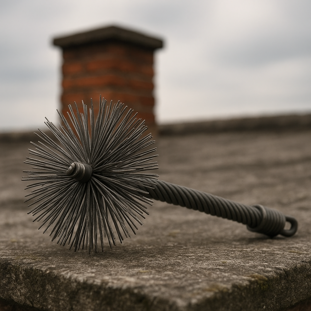 Pręt kominiarski stalowy