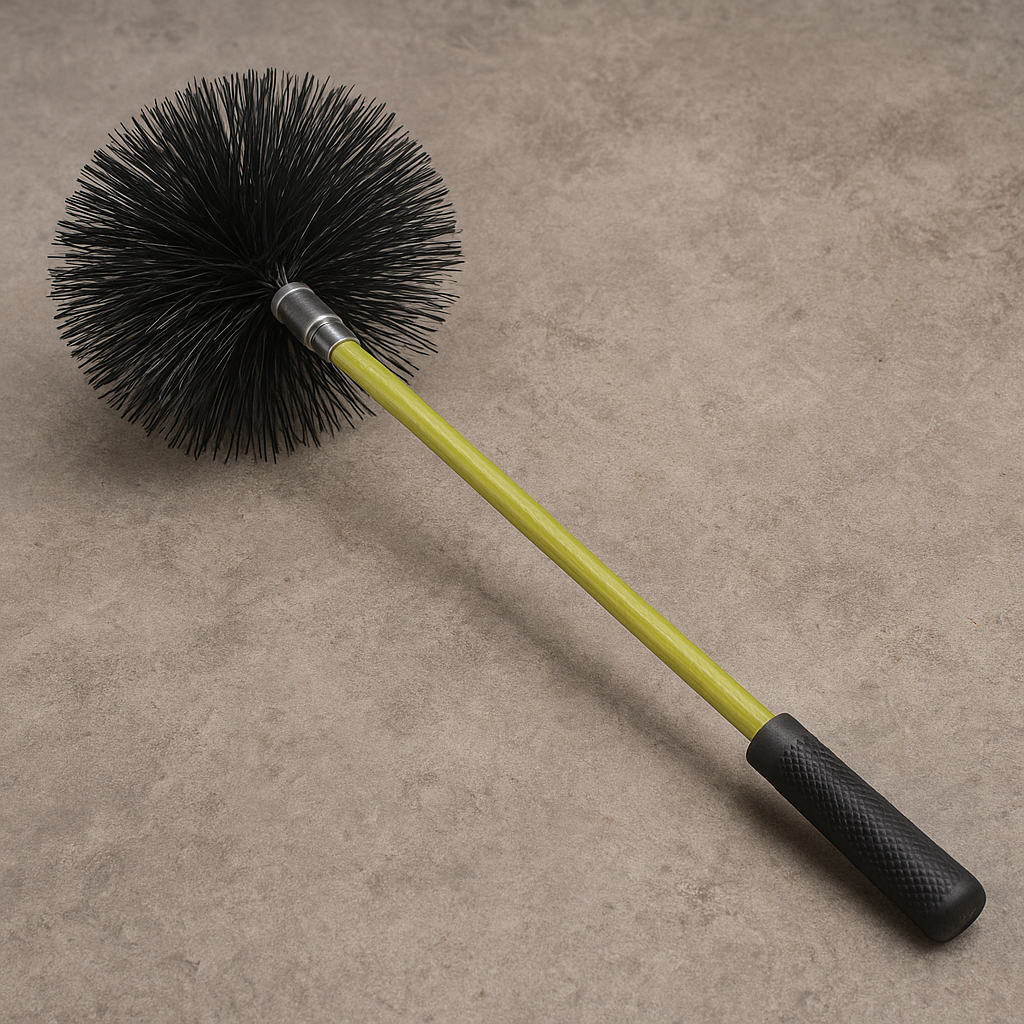 Pręt kominiarski z włókna szklanego