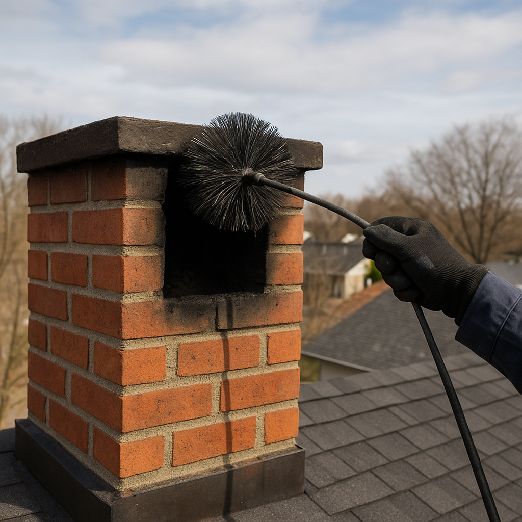 Jak zapobiec gromadzeniu się sadzy w kominie