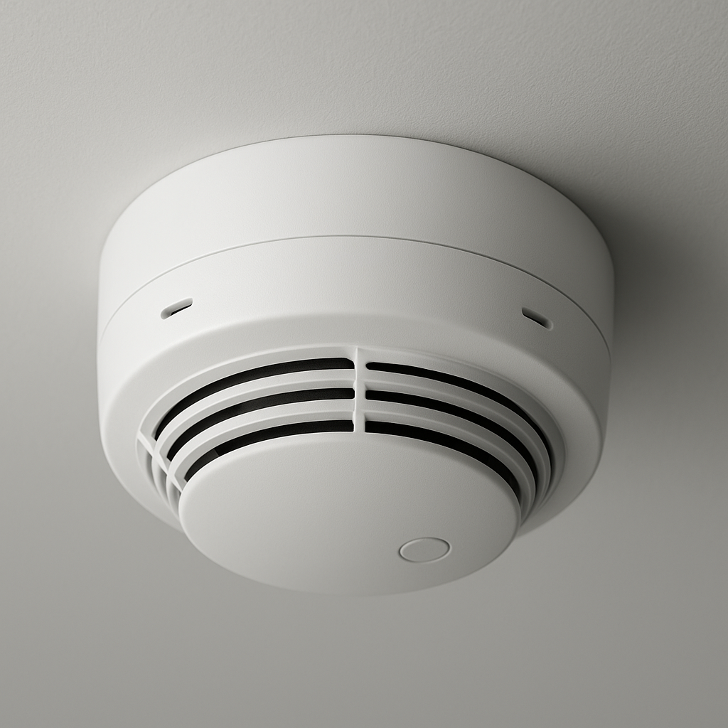 Nowoczesne czujki przeciwdymowe