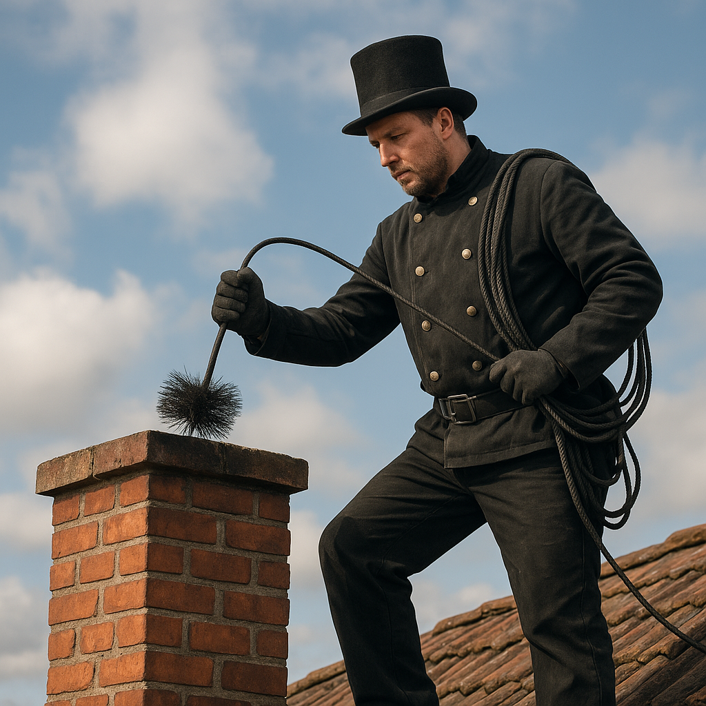 Czyszczenie kominów metodą tradycyjną