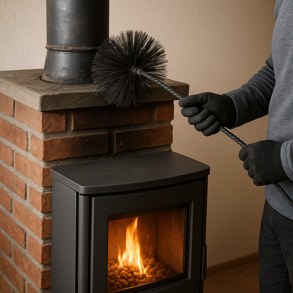 Jak często należy czyścić komin przy ogrzewaniu pelletem