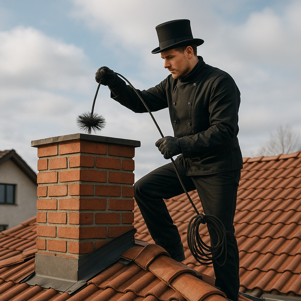 Czyszczenie kominów w domach jednorodzinnych