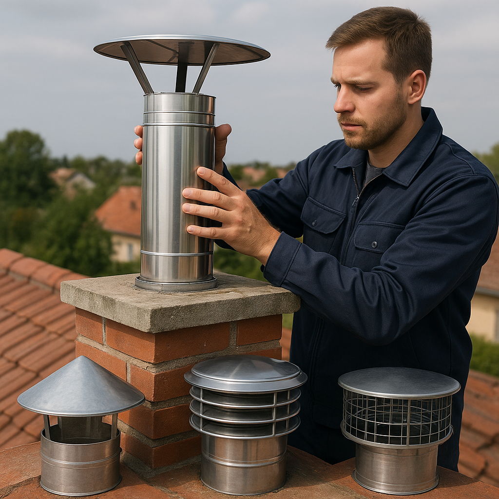 Jak dobrać odpowiednią nasadę kominową