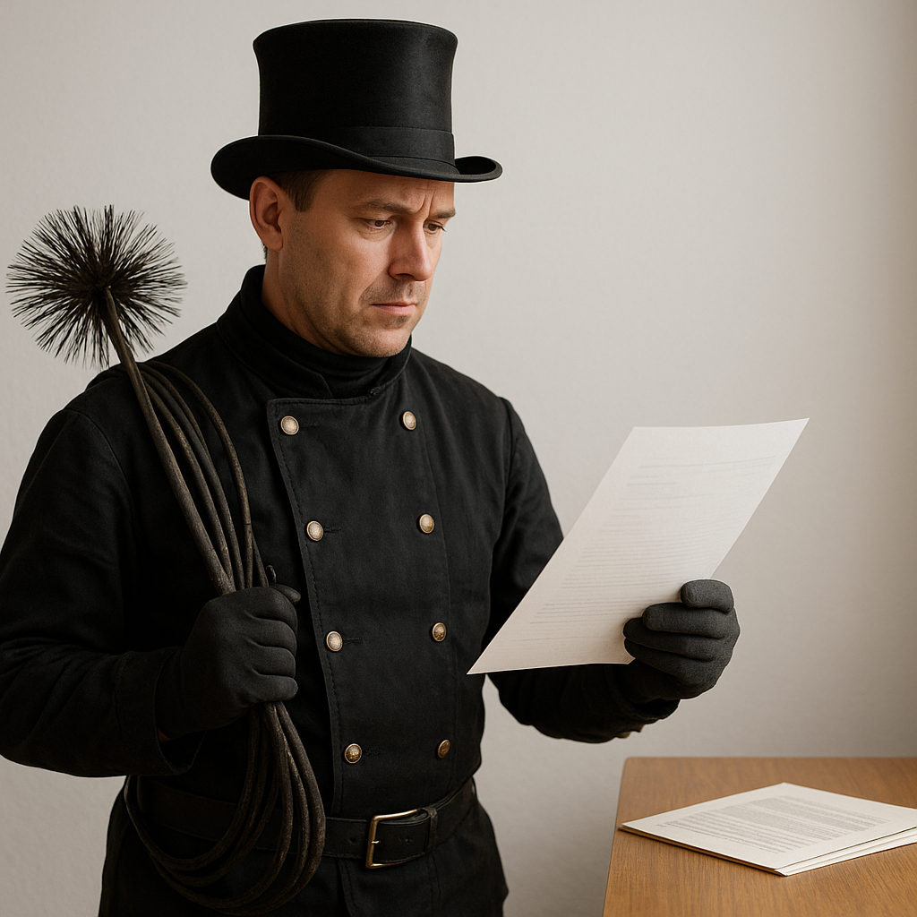 Jakie dokumenty kominiarskie są wymagane przy odbiorze budynku