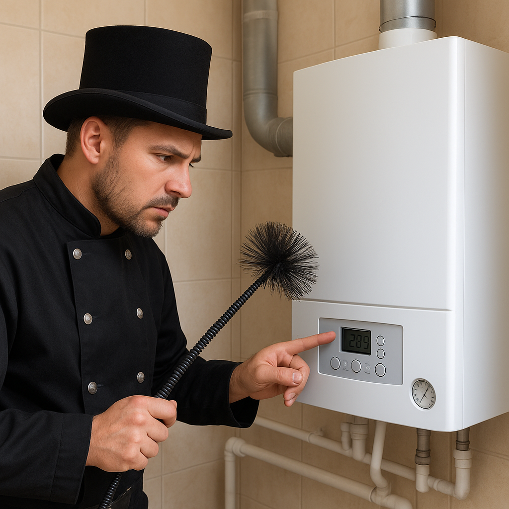 Jak kominiarz może pomóc w diagnostyce problemów z kotłem