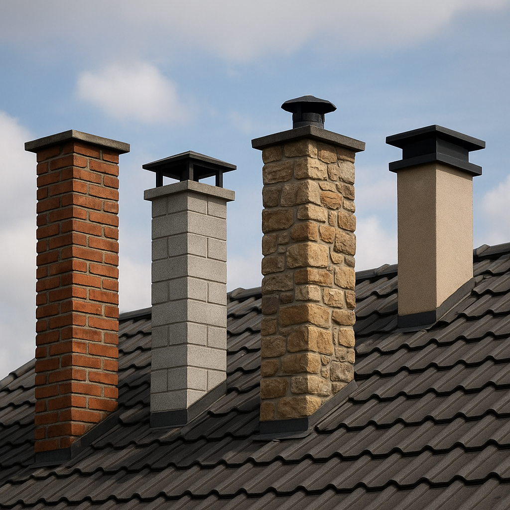 Jakie materiały najlepiej sprawdzają się do budowy komina