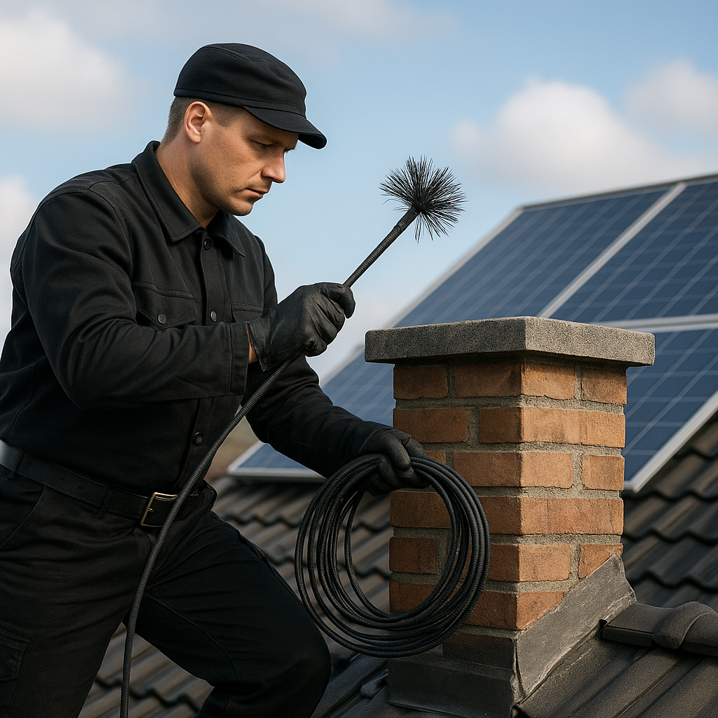 Jak kominiarze dbają o bezpieczeństwo energetyczne budynków