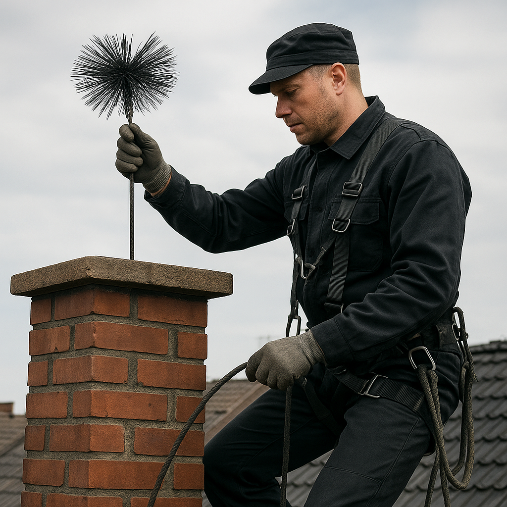 Jakie przepisy BHP obowiązują kominiarzy