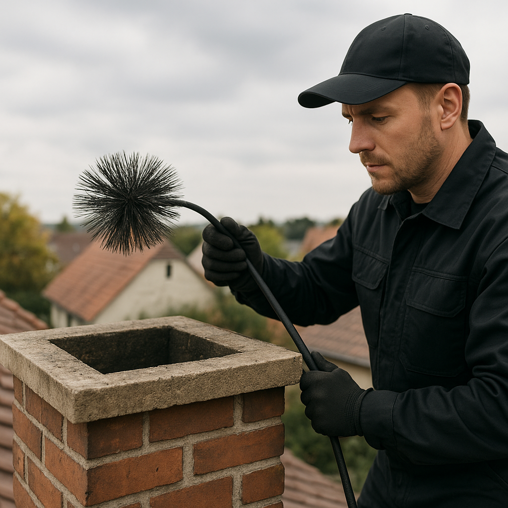 Jak wygląda profesjonalna kontrola przewodów kominowych